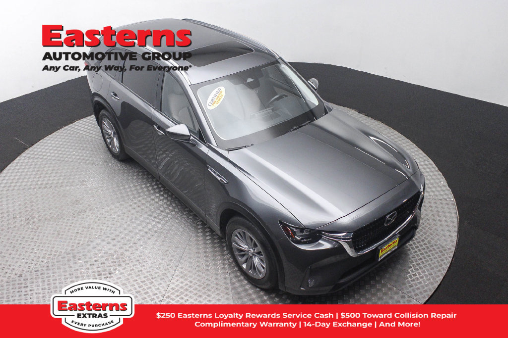 Used 2024 MAZDA CX-90 Plug-In Hybrid w/ Preferred AWD/4WD image 4