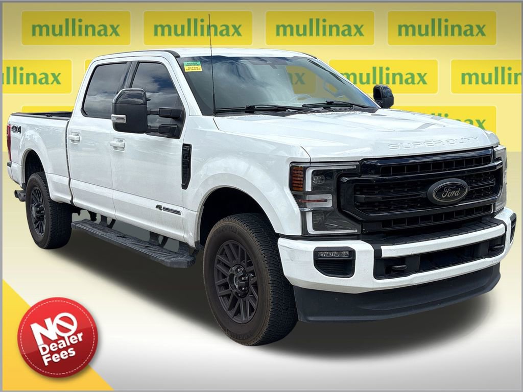 Used 2022 Ford F250 Lariat w/ Black Appearance Package AWD/4WD image 1
