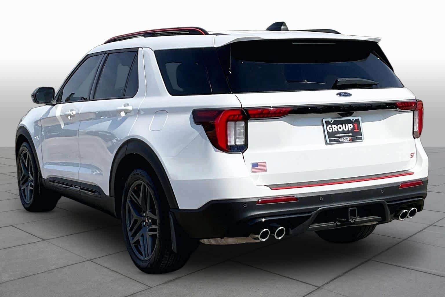 Certified 2025 Ford Explorer ST w/ Sun And Sound Package AWD/4WD image 12