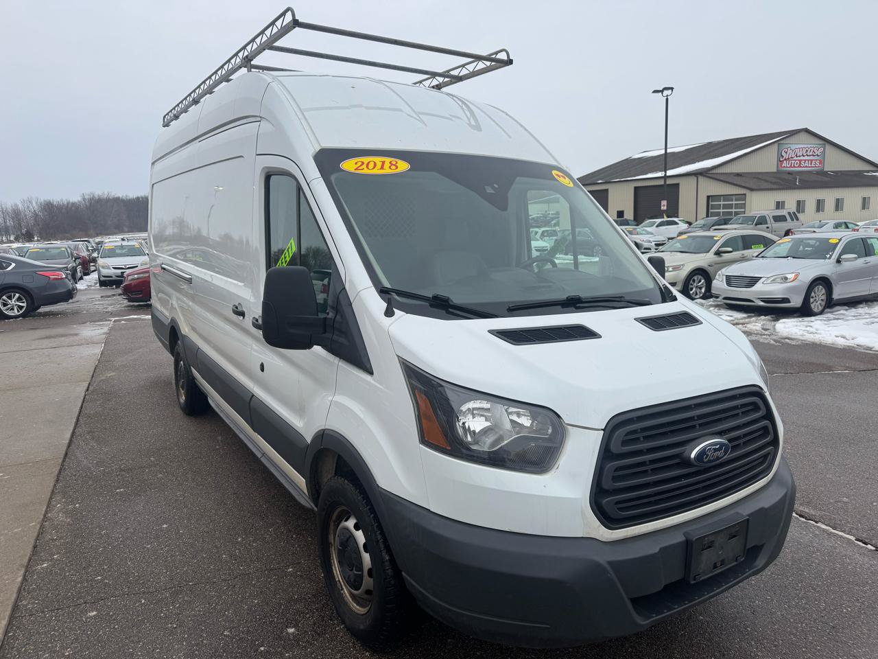 Used 2018 Ford Transit 350 148 High Roof Extended RWD image 3