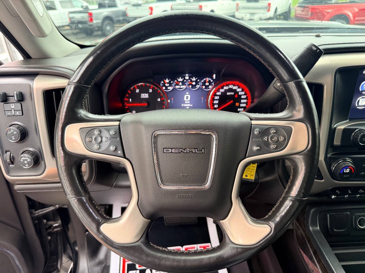 Used 2015 GMC Sierra 2500 Denali w/ Duramax Plus Package AWD/4WD image 26