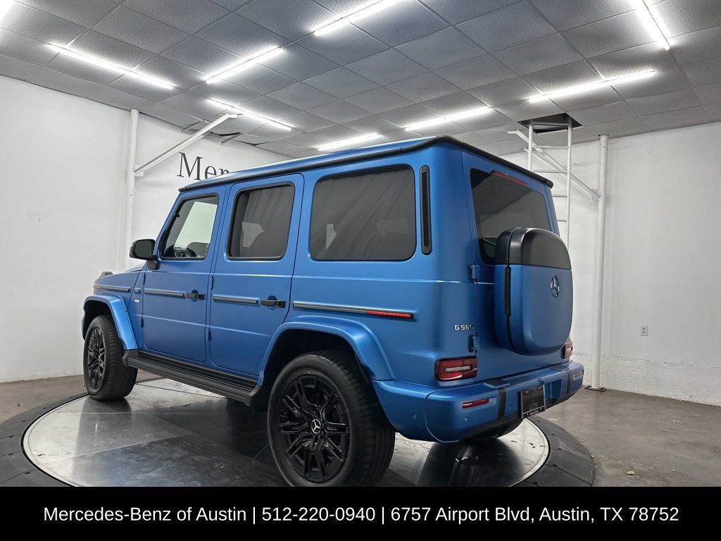 Used 2025 Mercedes-Benz G 580 w/ EQ Technology image 5