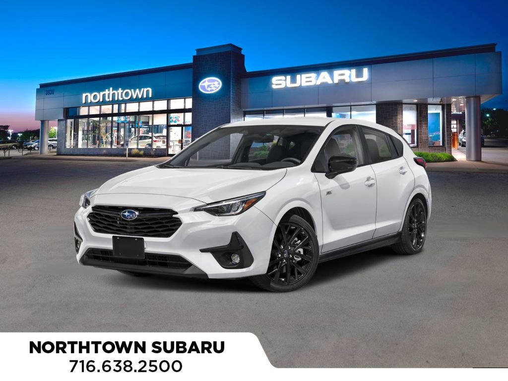 New 2026 Subaru Impreza RS image 1