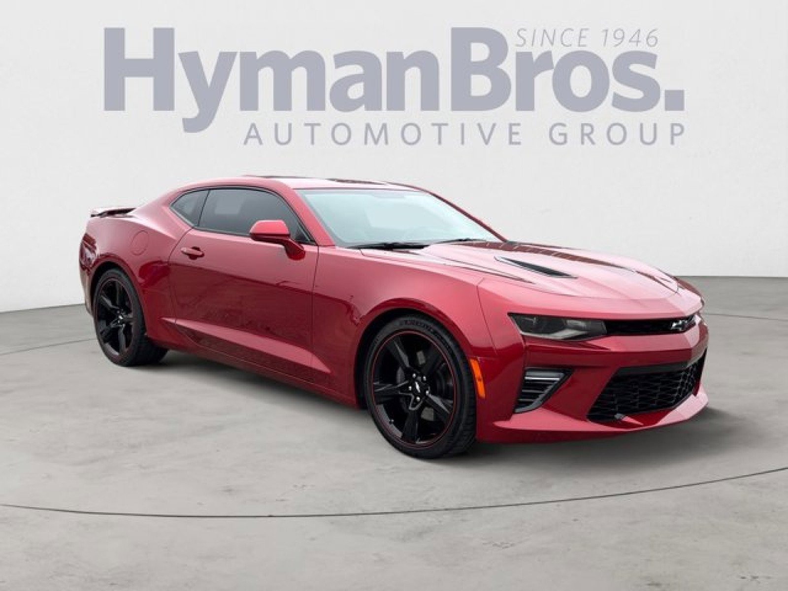 Used 2018 Chevrolet Camaro SS