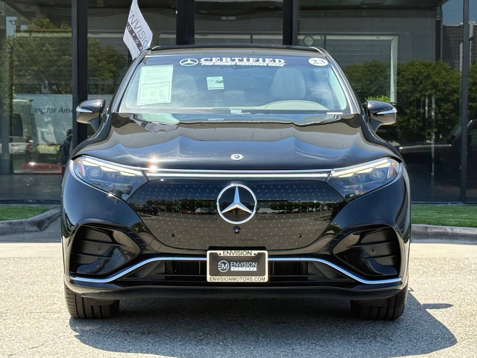 Used 2023 Mercedes-Benz EQS 580 4MATIC SUV image 5