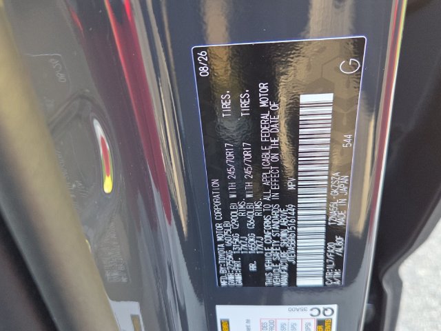 New 2026 Toyota 4Runner SR5 AWD/4WD image 7