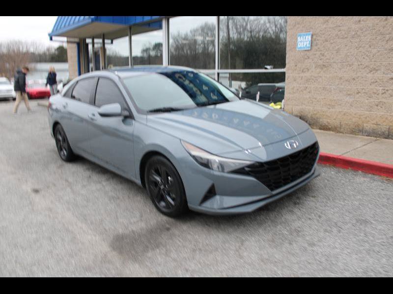 Used 2021 Hyundai Elantra SEL image 1