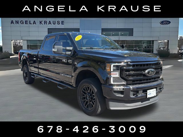 Used 2022 Ford F250 Lariat w/ Black Appearance Package