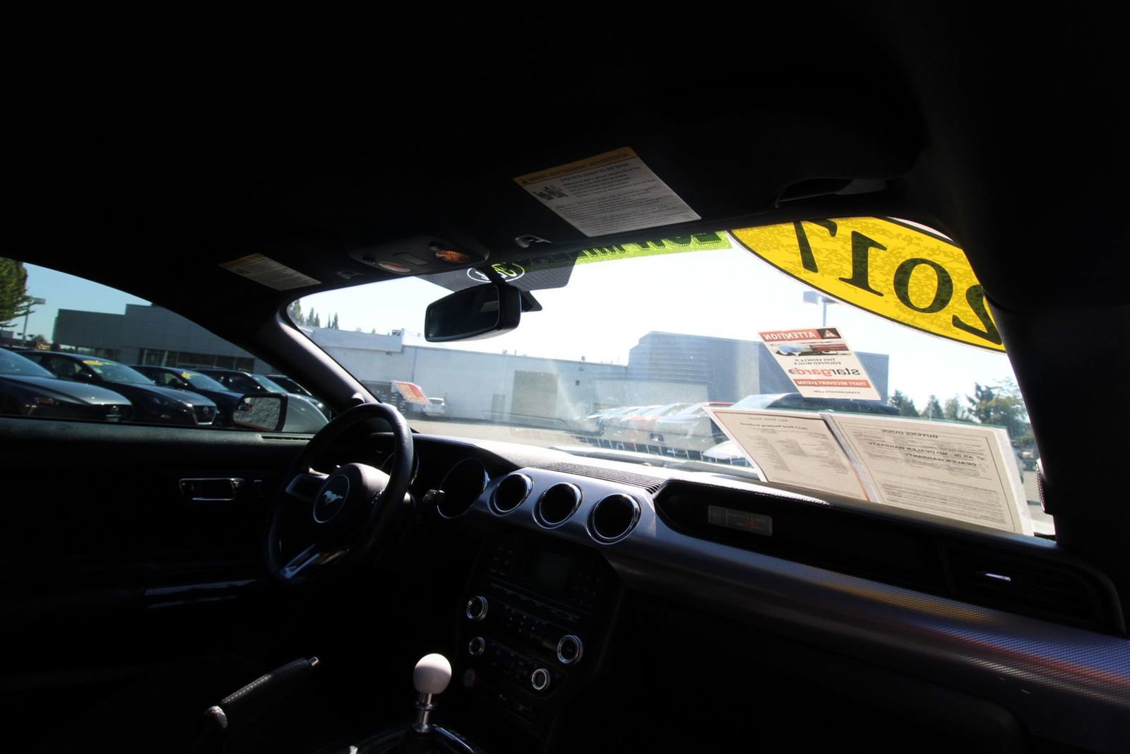 Used 2017 Ford Mustang Coupe w/ Wheel & Stripe Package image 20