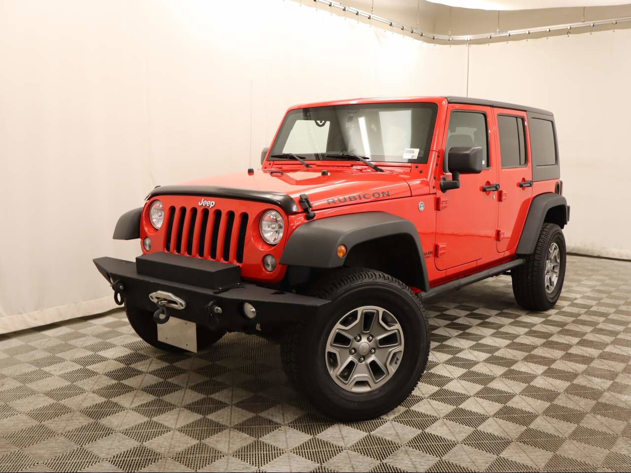 Used 2016 Jeep Wrangler Unlimited Rubicon w/ Connectivity Group image 1