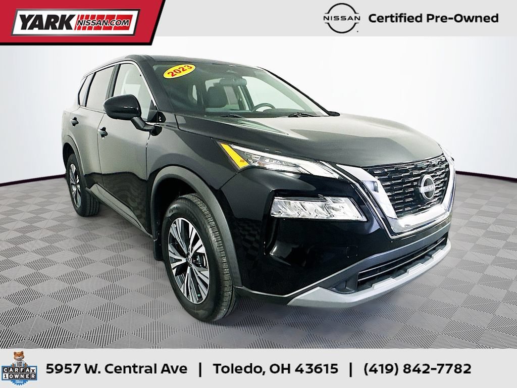 Certified 2023 Nissan Rogue SV