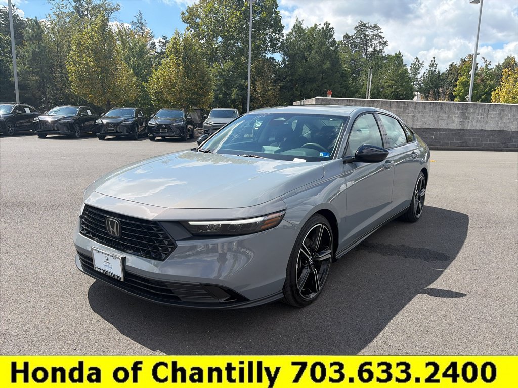 Used 2026 Honda Accord SE image 3
