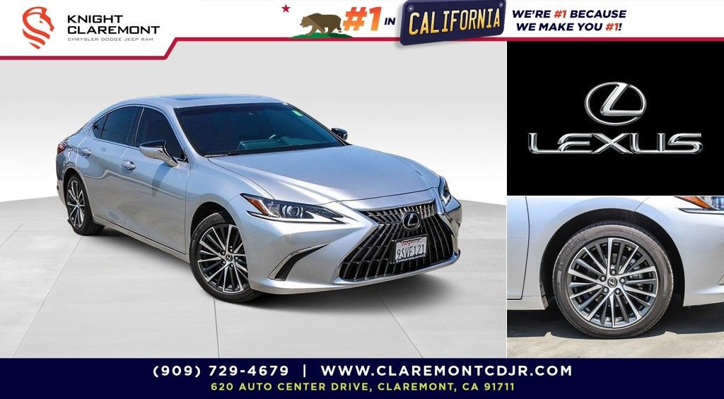 Used 2025 Lexus ES 300h w/ Premium Package FWD image 1