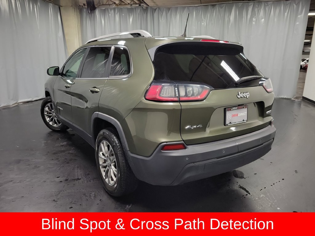 Used 2019 Jeep Cherokee Latitude Plus w/ Cold Weather Group AWD/4WD image 7