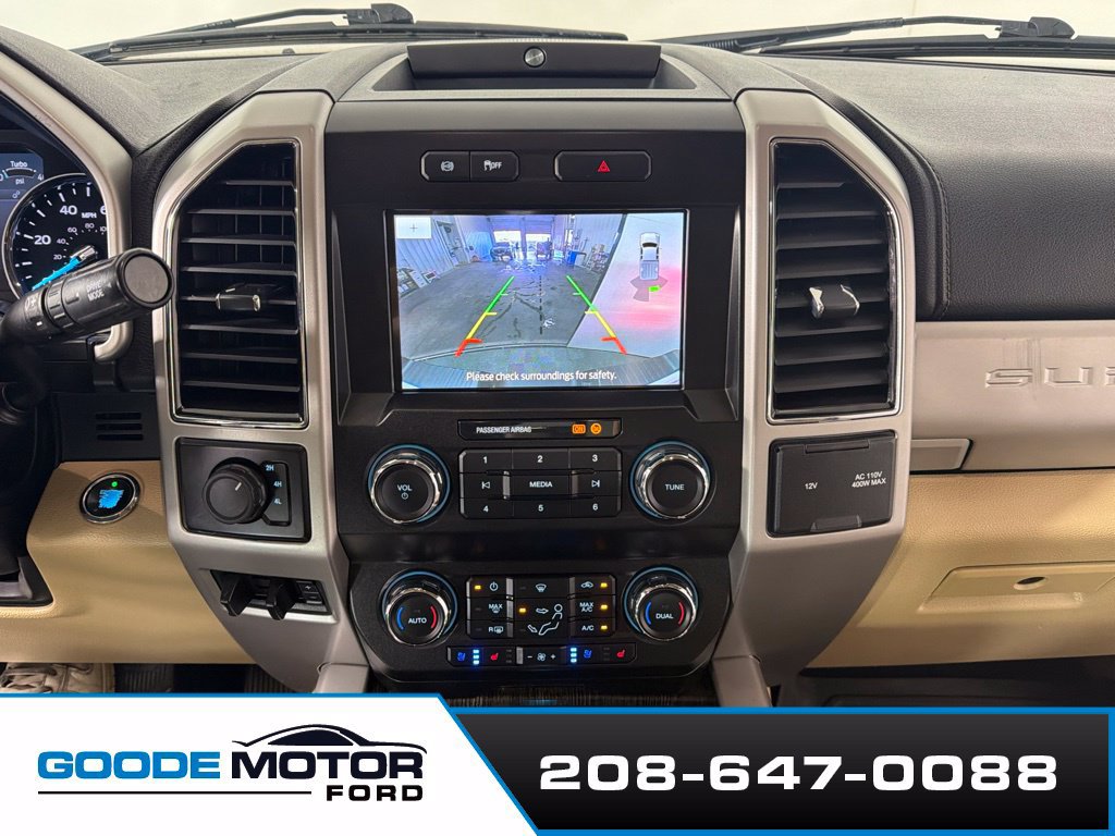 Used 2021 Ford F350 Lariat w/ Lariat Ultimate Package AWD/4WD image 17
