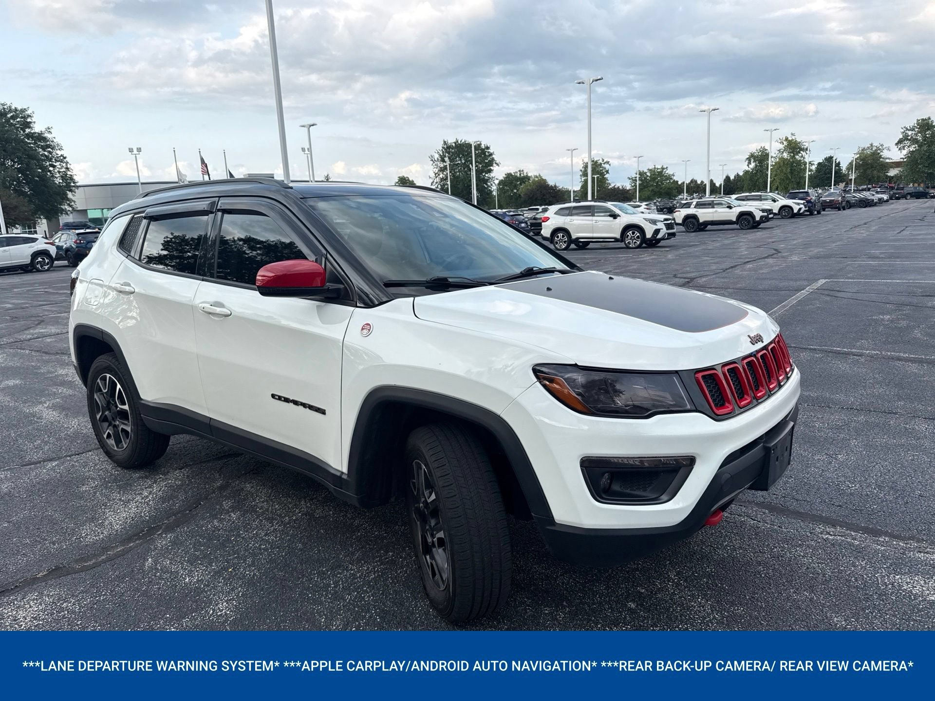 Used 2021 Jeep Compass Trailhawk w/ Sun and Sound Group AWD/4WD image 4