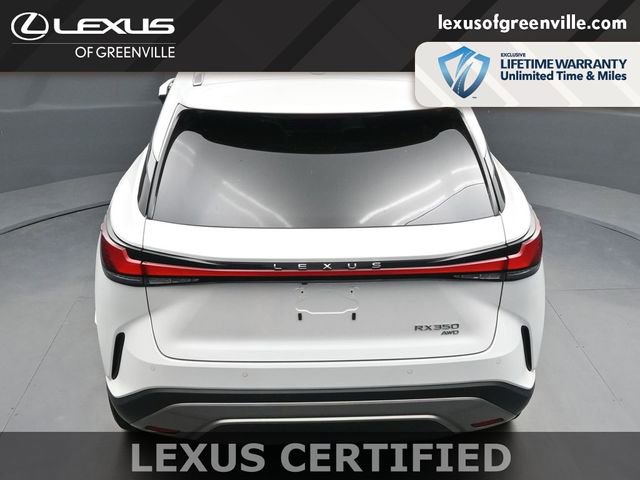 Certified 2024 Lexus RX 350 Premium Plus w/ Convenience Package image 21