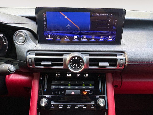 Used 2021 Lexus IS 350 F Sport w/ Navigation Package RWD image 8