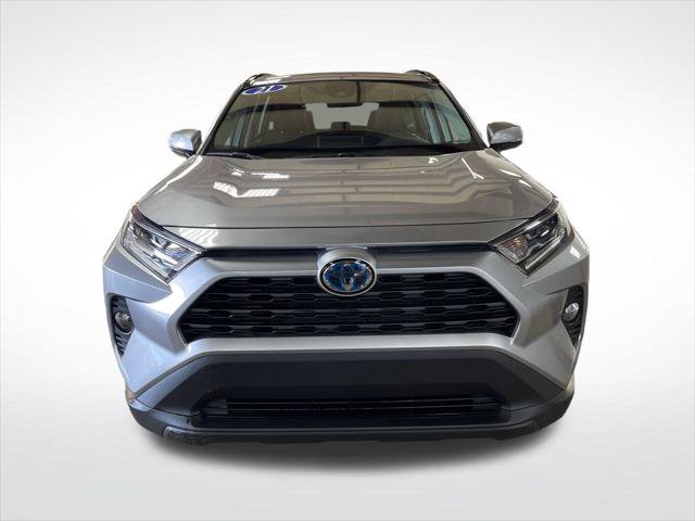 Certified 2021 Toyota RAV4 XLE AWD/4WD image 8
