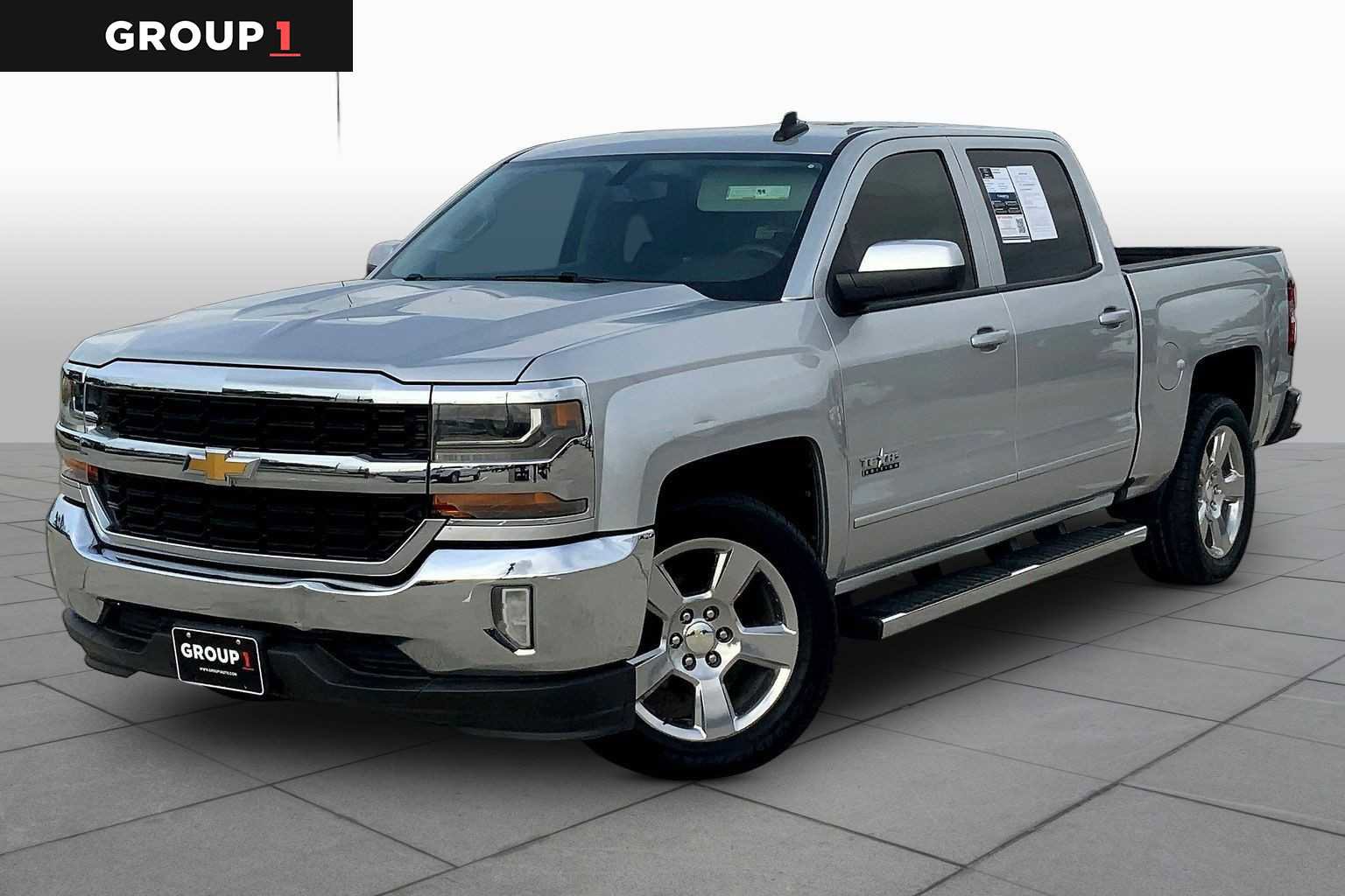 Used 2018 Chevrolet Silverado 1500 LT w/ Texas Edition RWD image 1
