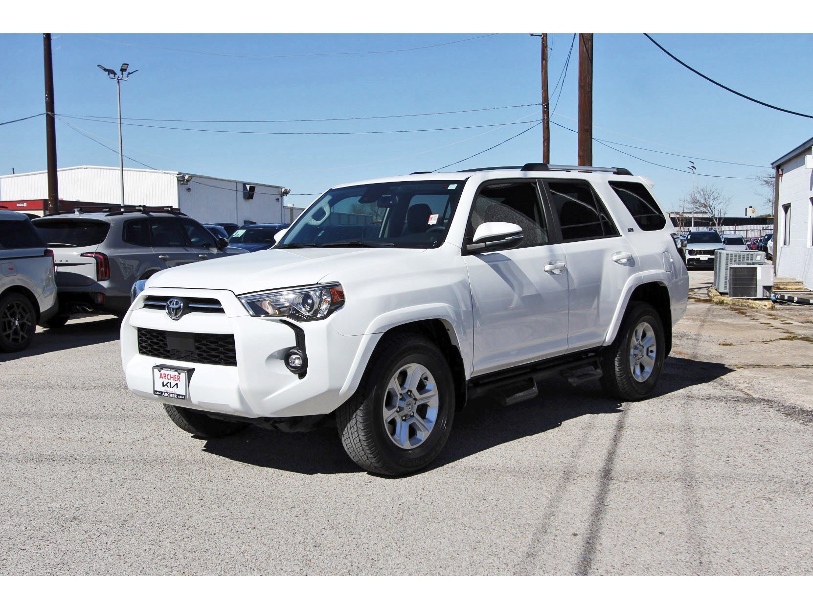 Used 2023 Toyota 4Runner SR5 Premium w/ Moonroof Package image 3