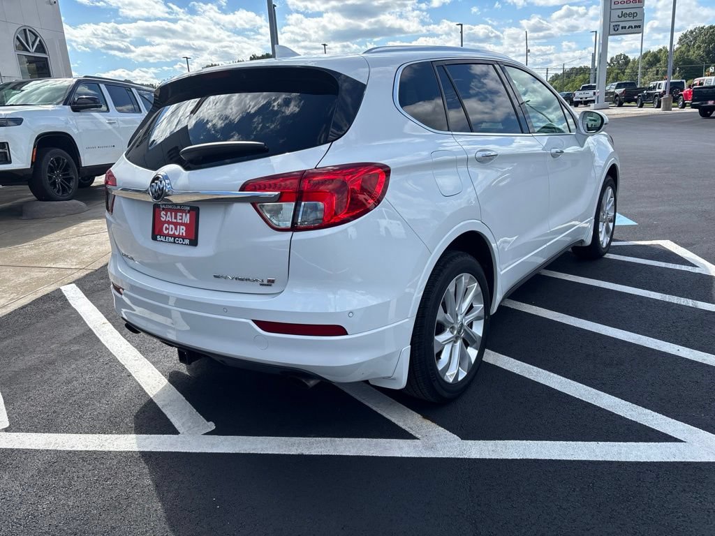 Used 2017 Buick Envision Premium w/ Driver Confidence Package AWD/4WD image 12