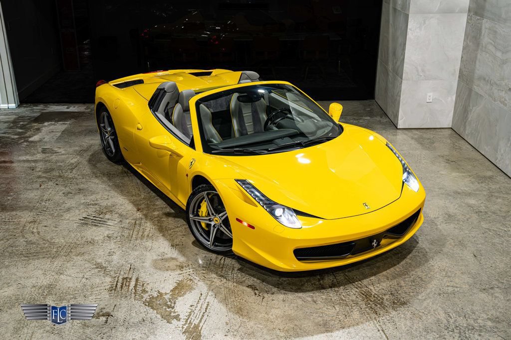 Used 2015 Ferrari 458 Spider