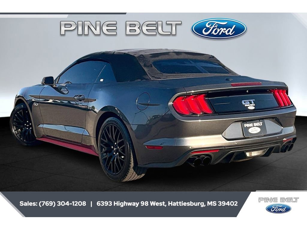 Used 2020 Ford Mustang GT Premium w/ GT Performance Package image 2