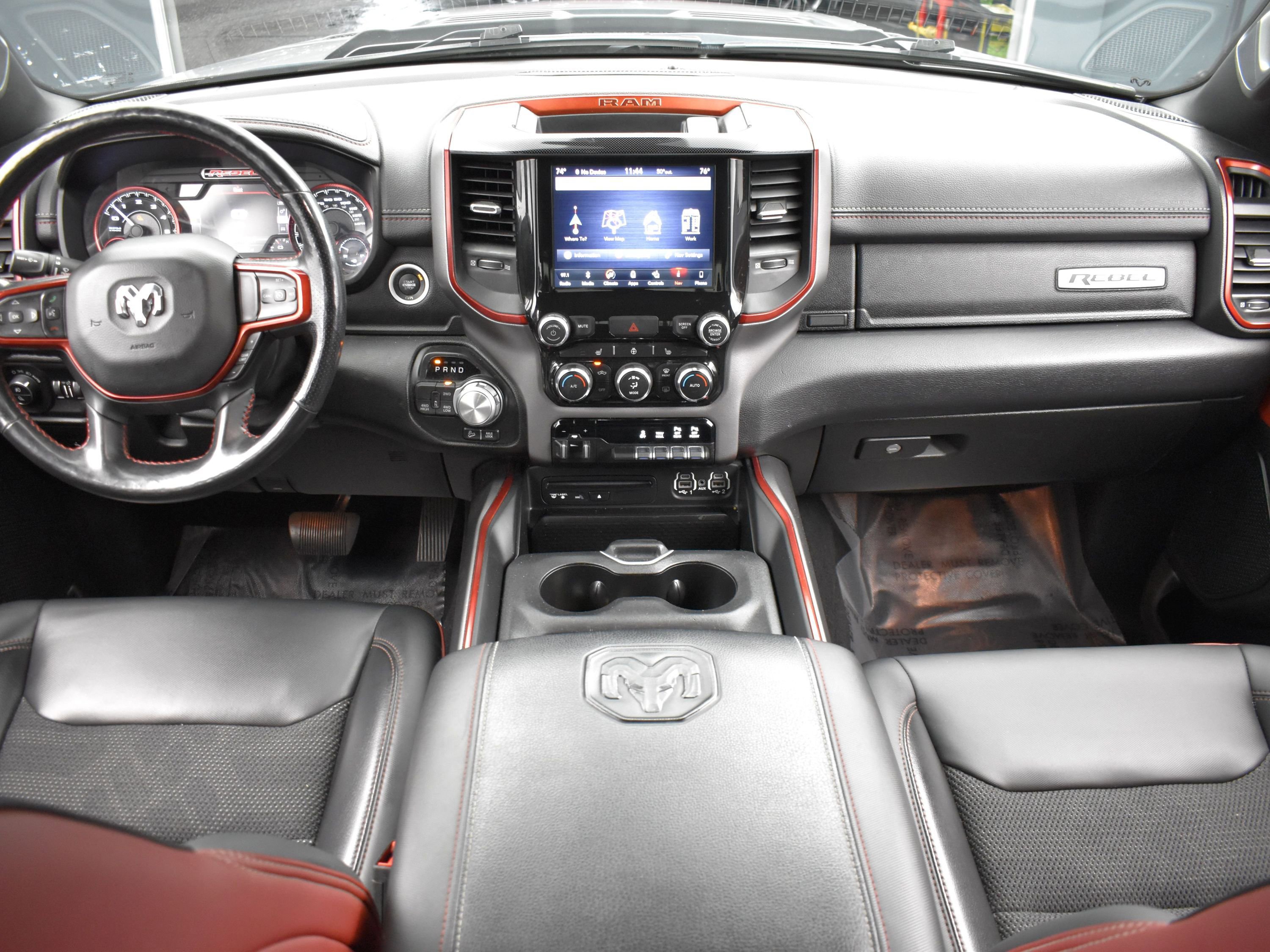 Used 2019 RAM 1500 Rebel w/ Rebel Level 2 Equipment Group image 17