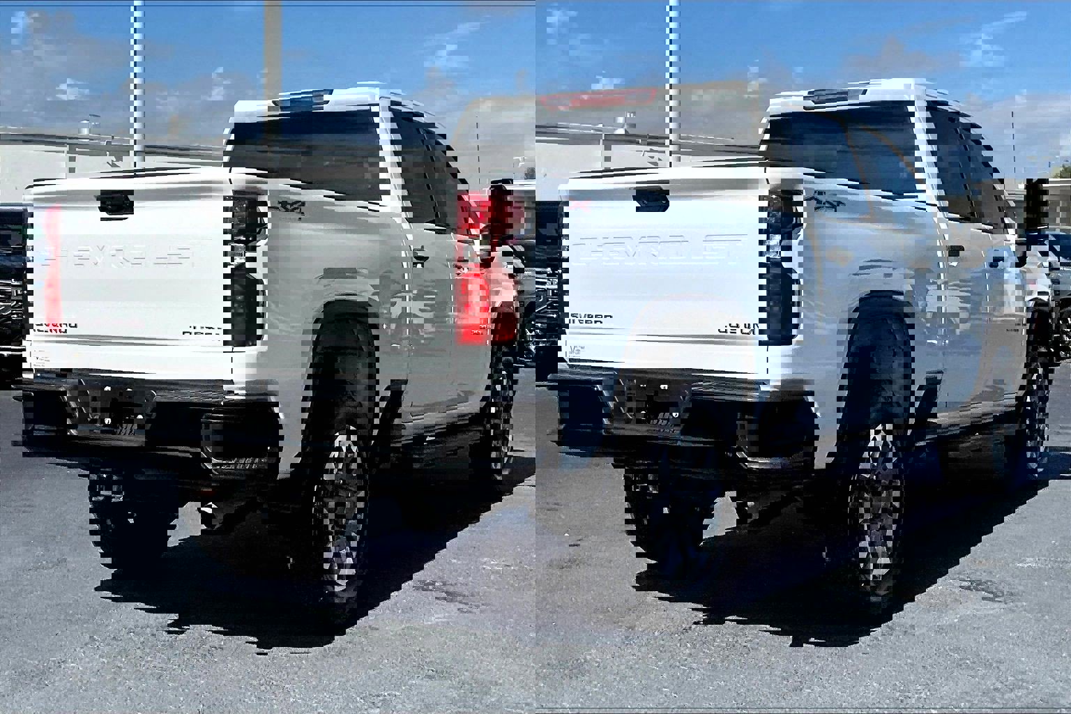 Certified 2024 Chevrolet Silverado 2500 Custom w/ Custom Convenience Package image 4