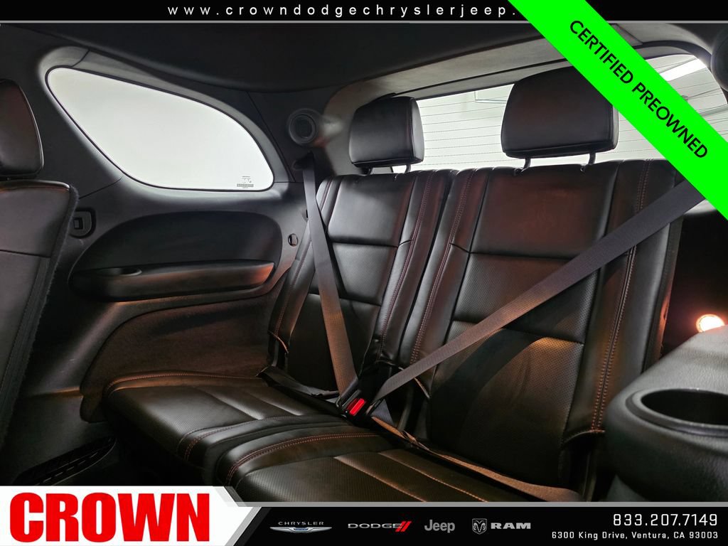 Certified 2025 Dodge Durango GT AWD/4WD image 16