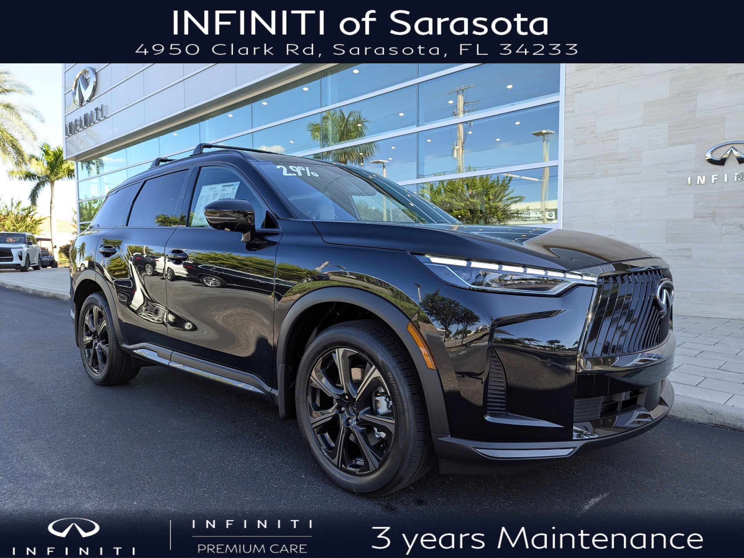 New 2026 INFINITI QX60 Autograph w/ Dark Cargo Package image 1