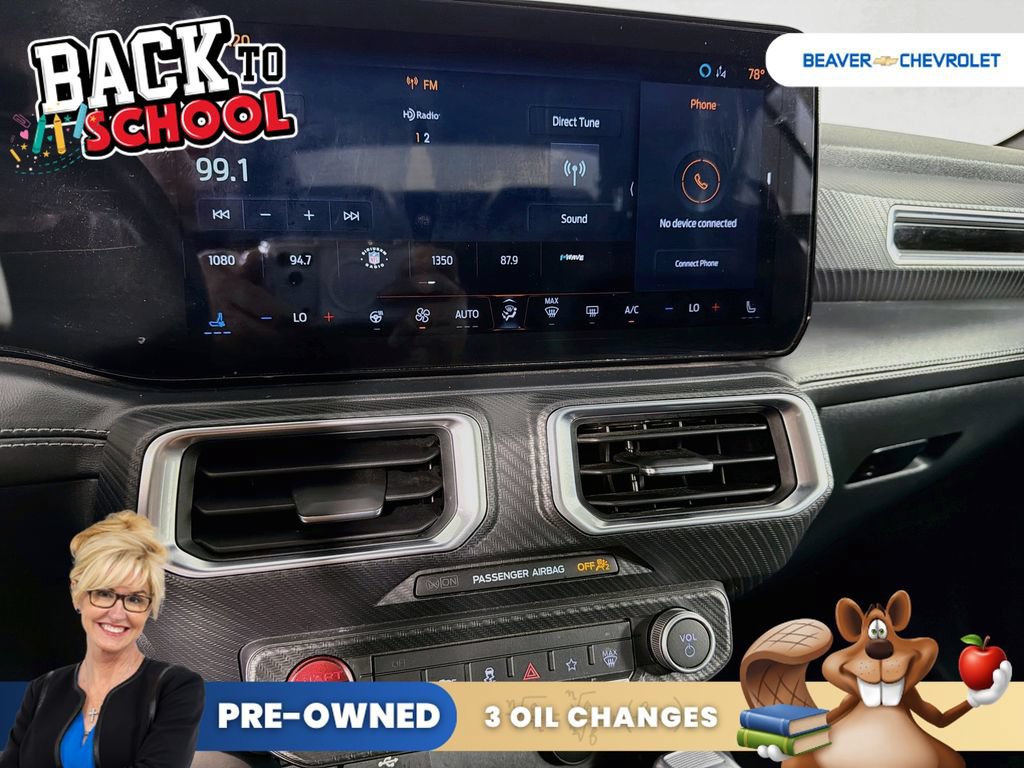 Used 2024 Ford Mustang Premium w/ Wheel & Stripe Package RWD image 14
