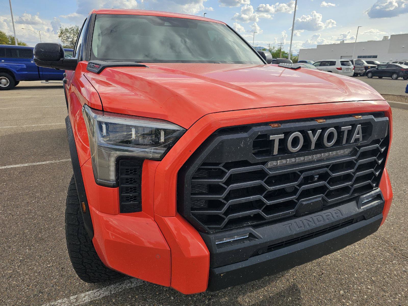 New 2023 Toyota Tundra TRD Pro AWD/4WD image 12