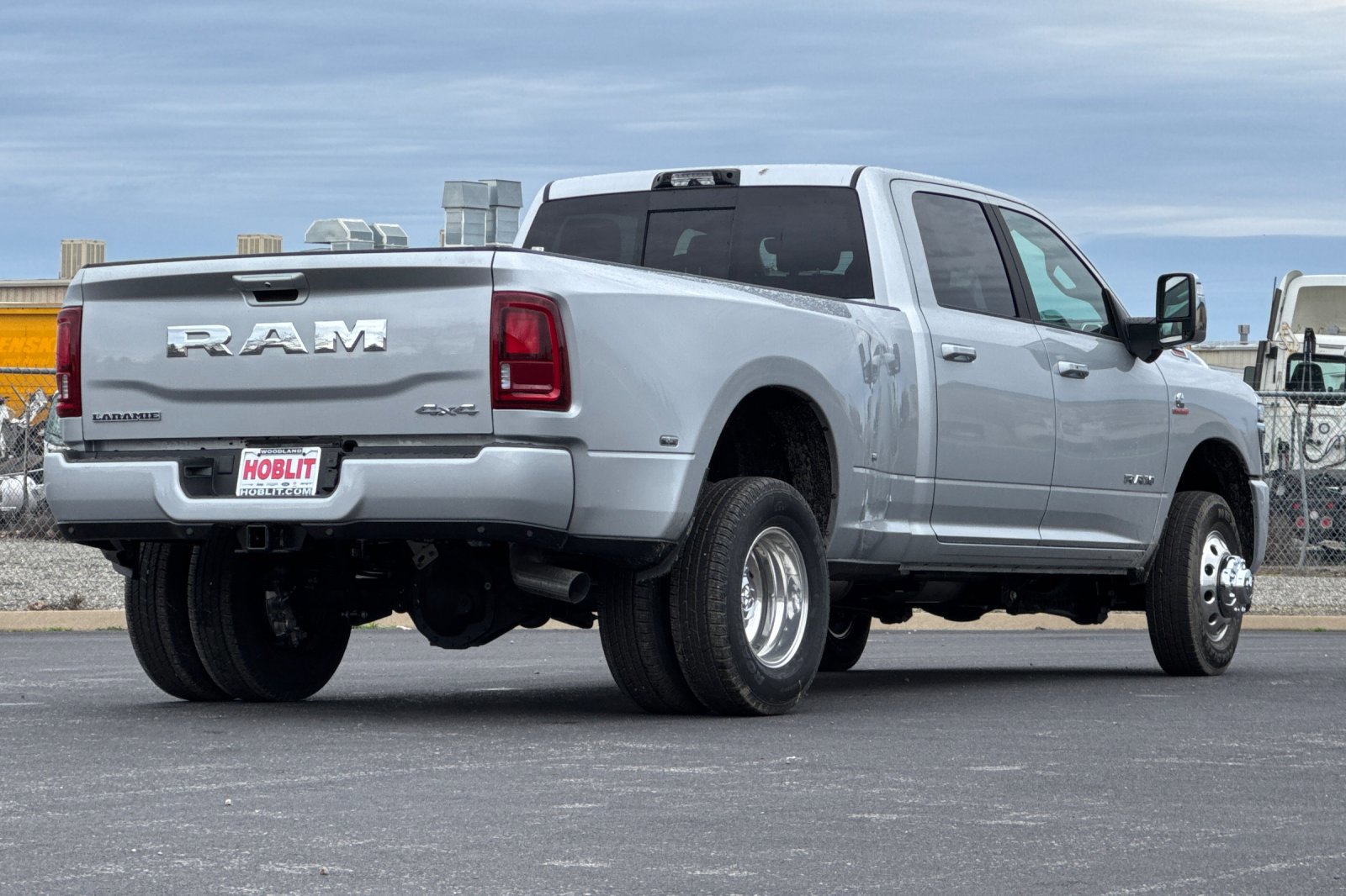 New 2026 RAM 3500 Laramie image 3
