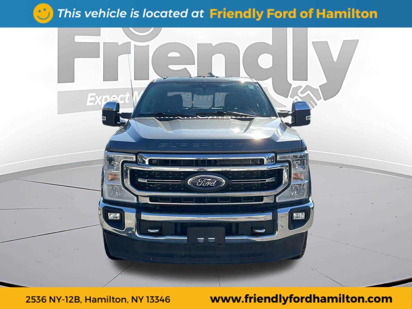 Used 2021 Ford F250 Lariat w/ Chrome Package image 1