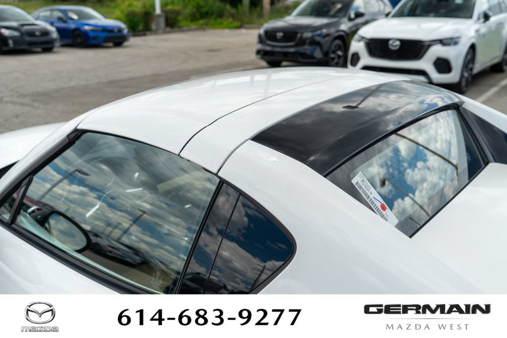 New 2026 MAZDA MX-5 Miata RF Grand Touring w/ Appearance Package RWD image 17