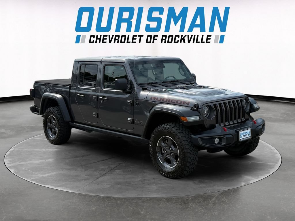 Used 2021 Jeep Gladiator Rubicon