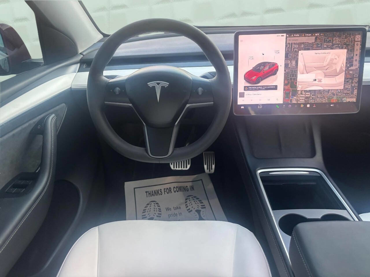 Used 2023 Tesla Model Y Long Range AWD/4WD image 21
