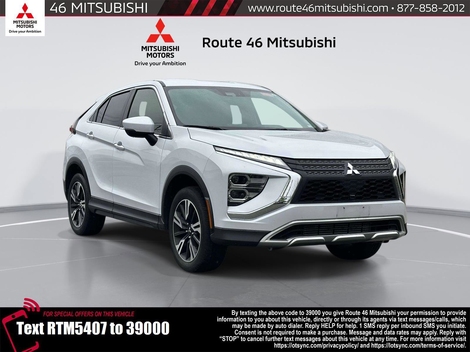 Used 2024 Mitsubishi Eclipse Cross SE AWD/4WD image 1