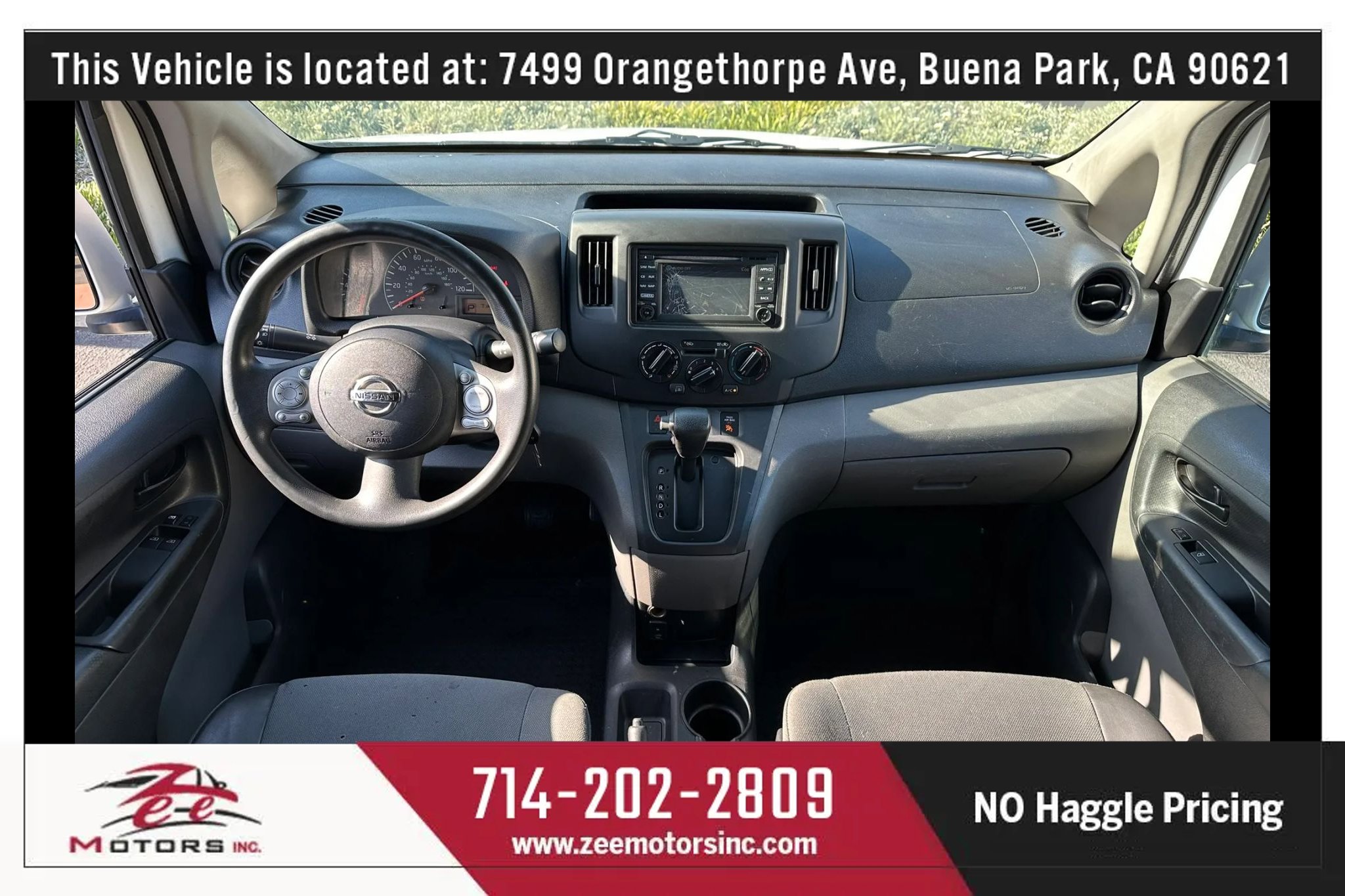 Used 2017 Nissan NV200 SV w/ Technology Package FWD image 17