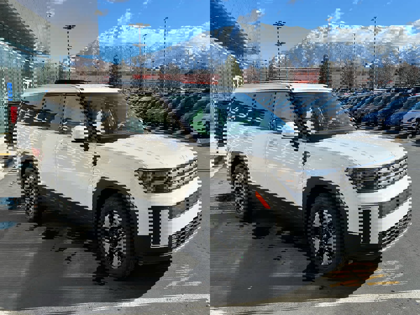 New 2026 Hyundai Santa Fe SE image 4