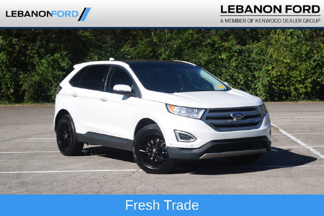 Used 2017 Ford Edge Titanium w/ Equipment Group 302A AWD/4WD image 1