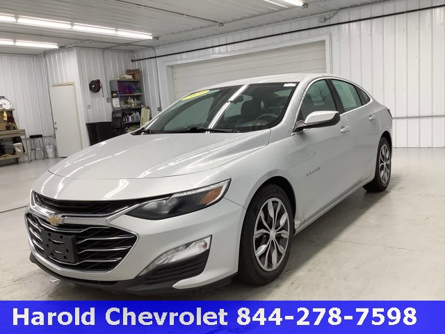 Used 2020 Chevrolet Malibu LT image 3