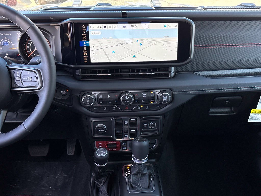 New 2026 Jeep Gladiator Rubicon AWD/4WD image 24