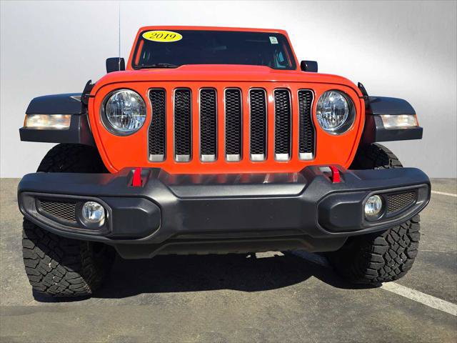 Used 2019 Jeep Wrangler Unlimited Rubicon AWD/4WD image 8