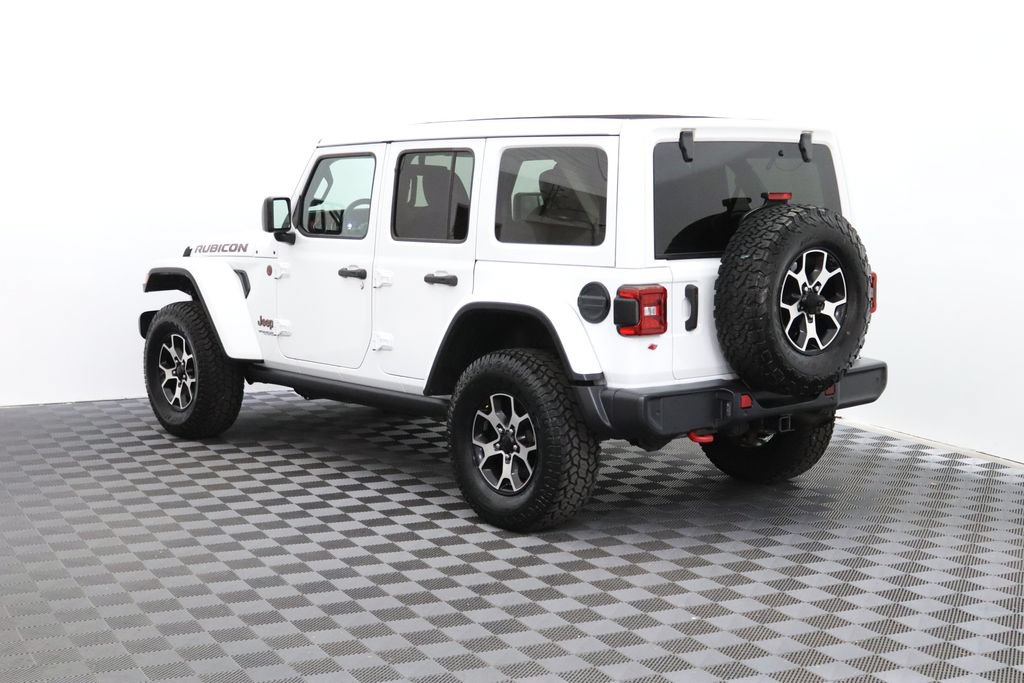Used 2021 Jeep Wrangler Unlimited Rubicon AWD/4WD image 6