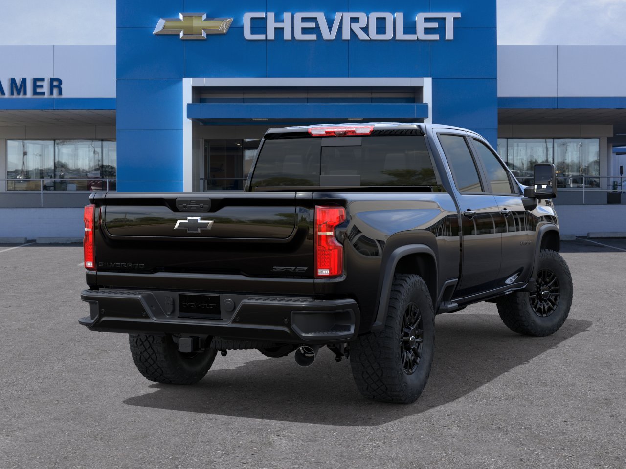 New 2026 Chevrolet Silverado 2500 ZR2 w/ LPO, Dark Essentials Package AWD/4WD image 30