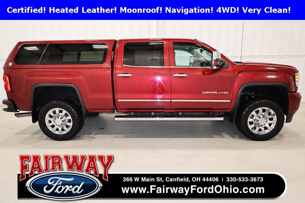 Used 2018 GMC Sierra 2500 Denali