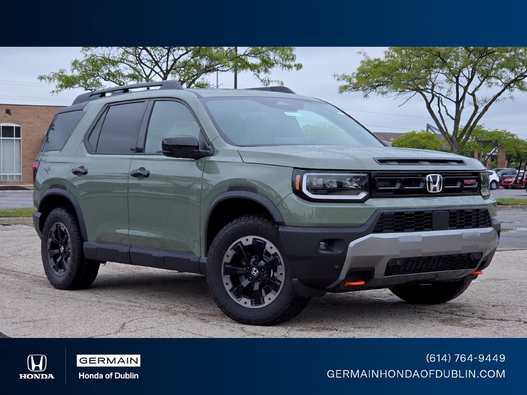 New 2026 Honda Passport TrailSport Elite
